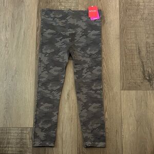 SPANX Sage Camo Leggings NWT Large